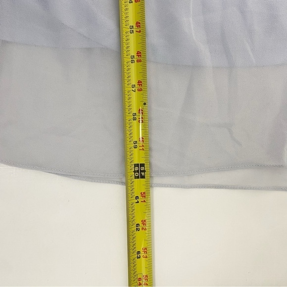 Adrianna Papell Plus Womens Beaded Maxi Evening Dress Size 20W - Picture 13 of 13